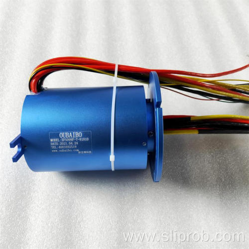 Corrosion Resistant Conductive Cap Slip Ring